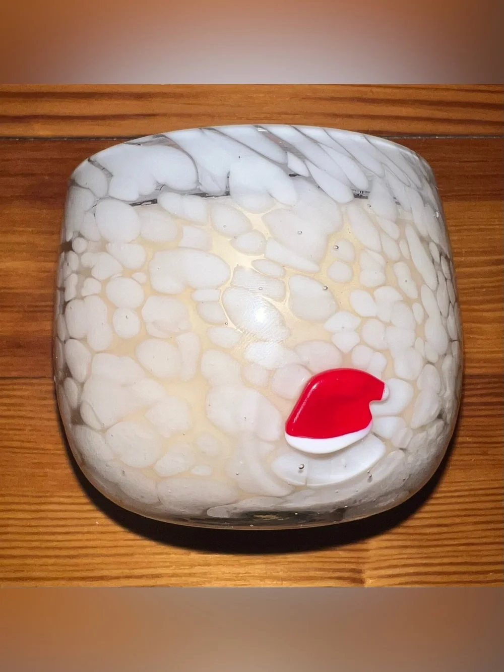 ANTHROPOLOGIE Icon Santa Hat Candle